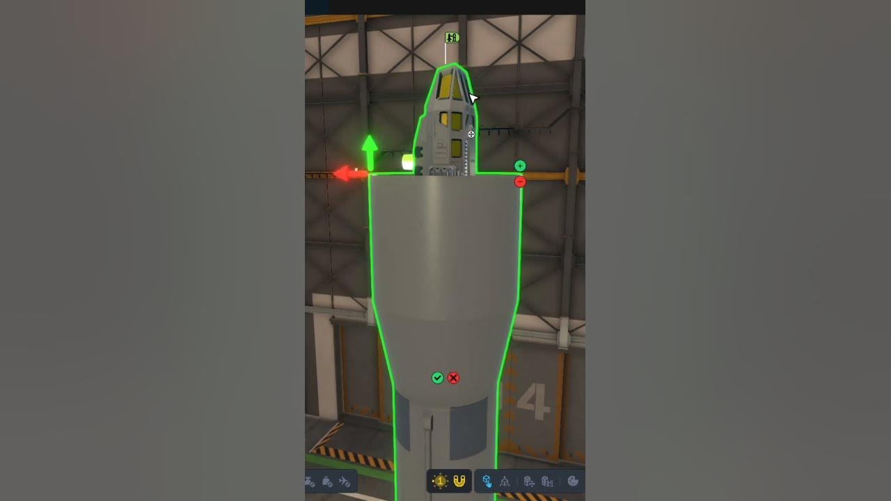 How to build a fairing in 19 seconds! KSP2!! YouTube