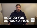 How do I unhook a fish? - Fishing tips with The School Of Fish