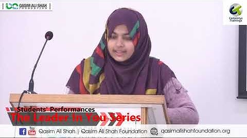 How to Improve Self Leadership Skills Part 6 By Mohsin Hashmi