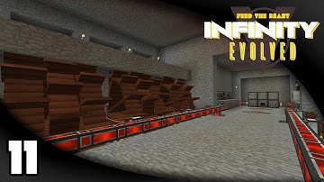 Infinity Evolved - Ep. 11: The Waterwheel Room | FTB Infinity Evolved Expert Mode