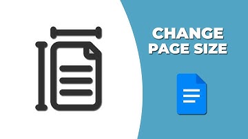 How to change the page size in google docs on pc