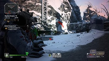 OUTRIDERS Technomancer Blighted Rounds Build Gameplay