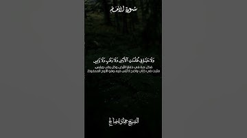 وعنده مفاتح الغيب... تلاوة من سورة الأنعام