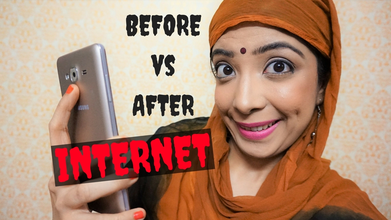 Funny Desi Mom Before Internet vs After Internet | Comedy in Hindi || Bhawna Ahuja