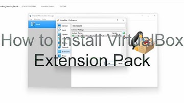How to Install VirtualBox Extension Pack