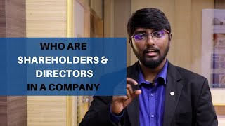 Difference between a Shareholder and Director in Private Limited Company (Tamil)