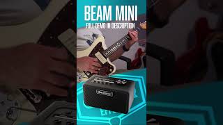 The Best Desktop Amp I’ve Ever Used? 🤯 #Blackstar #BeamMini