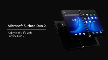 Microsoft Surface Duo 2 | A day in the life