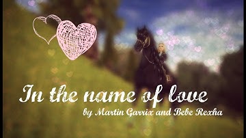 (SSO) In the name of love by Martin Garrix and Bebe Rexha