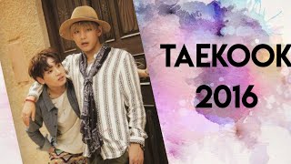 Taekook Moments- 2016 Vlive moments screenshot 4