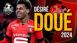 Désiré Doué 2024 - Sublime Skills, Assists & Goals | HD