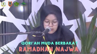 Ramadhan Najwa (Kalsel) Qori'ah Cabang Tilawah Remaja MTQ Nasional XXIX Kalimantan Selatan