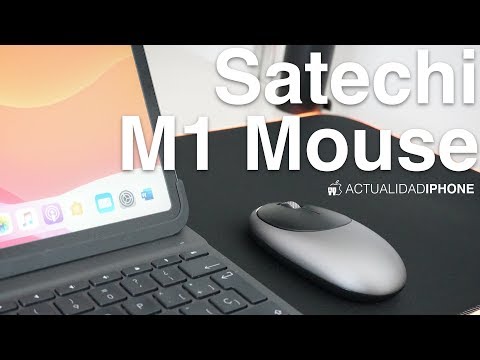 Satechi M1, un ratón para tu iPad y tu Mac al estilo Apple