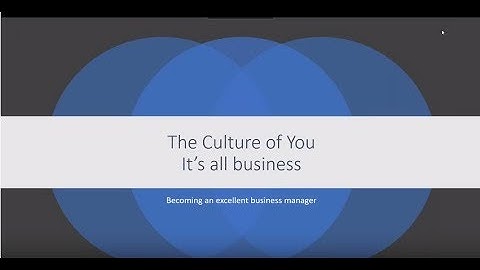 The Culture of You 15M