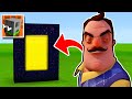 How To Make a PORTAL to the Hello Neighbor in Craftsman: Building Craft