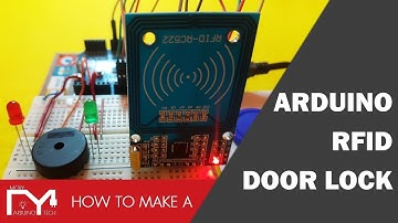 Arduino RFID Door Lock | Security Access