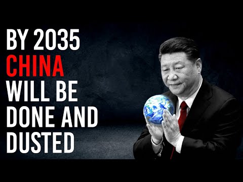 Forget world domination, China will even struggle to exist