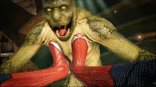 The Amazing Spider-Man Vs Lizard (o Lagarto)