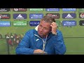 CFR Cluj - Conferinta de presa - Dan Petrescu