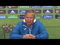 CFR Cluj - Conferinta de presa - Dan Petrescu