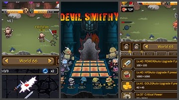 Devil Smithy : Merge Idle (Gameplay) - Idle - [Android Fragments]
