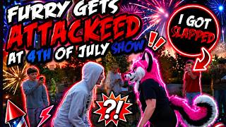 Furry Gets Attacked At 4th Of July Show