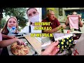 Vlog#418 Шопинг с Ариной, Преследуют Трусы с АВОКАДО, Готовим 3 Пиццы, Сборы