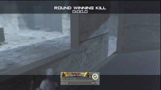 MW 2 -Turn Around Throwing Knife Fail