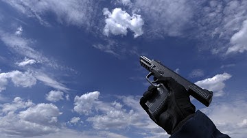 FN Five seveN Reload Animation | Blender