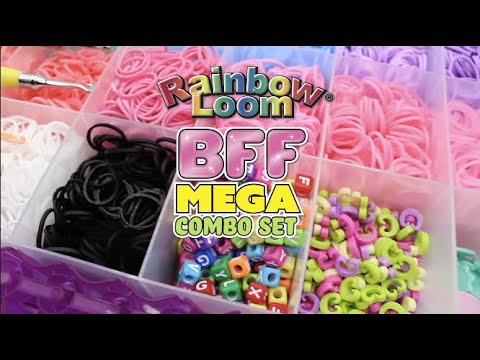 Rainbow Loom® BFF Mega Combo Set™ Bracelet Kit