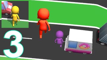 Road Race 3D Gameplay Walkthrough Part 3 Level 41-60 (IOS/Android)