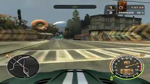 NFS MW05 | Camden & Ironwood 2:23:28 WR (Junk) | XONECL