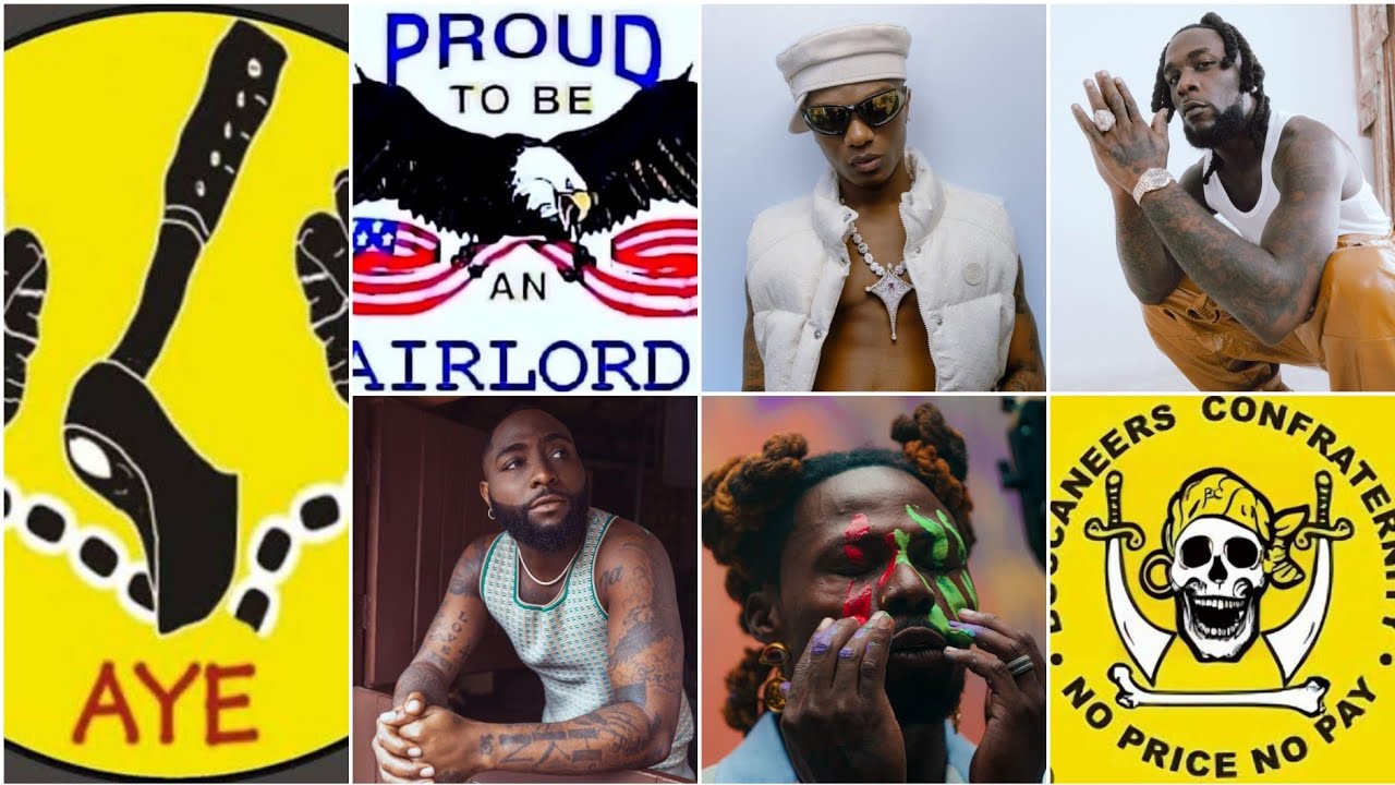 10 Nigerian Artists Who Are Cultists & The Cult Name They Belong to 