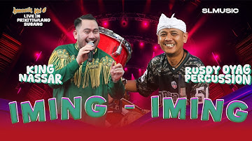 IMING - IMING KING NASSAR FEAT RUSDY OYAG PERCUSSION