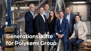 Generationsskifte för Polykemi Group (Svenska)