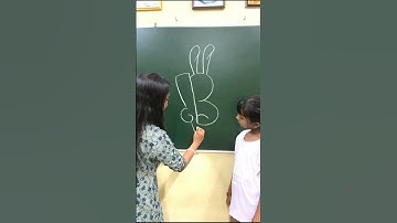 Rabbit Drawing 2 Step by Step  #youtubeshorts #shortsfeed #viralvideo #viral #reels #trending #art