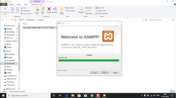 Alternative to WAMP server | XAMPP Windows Apache server