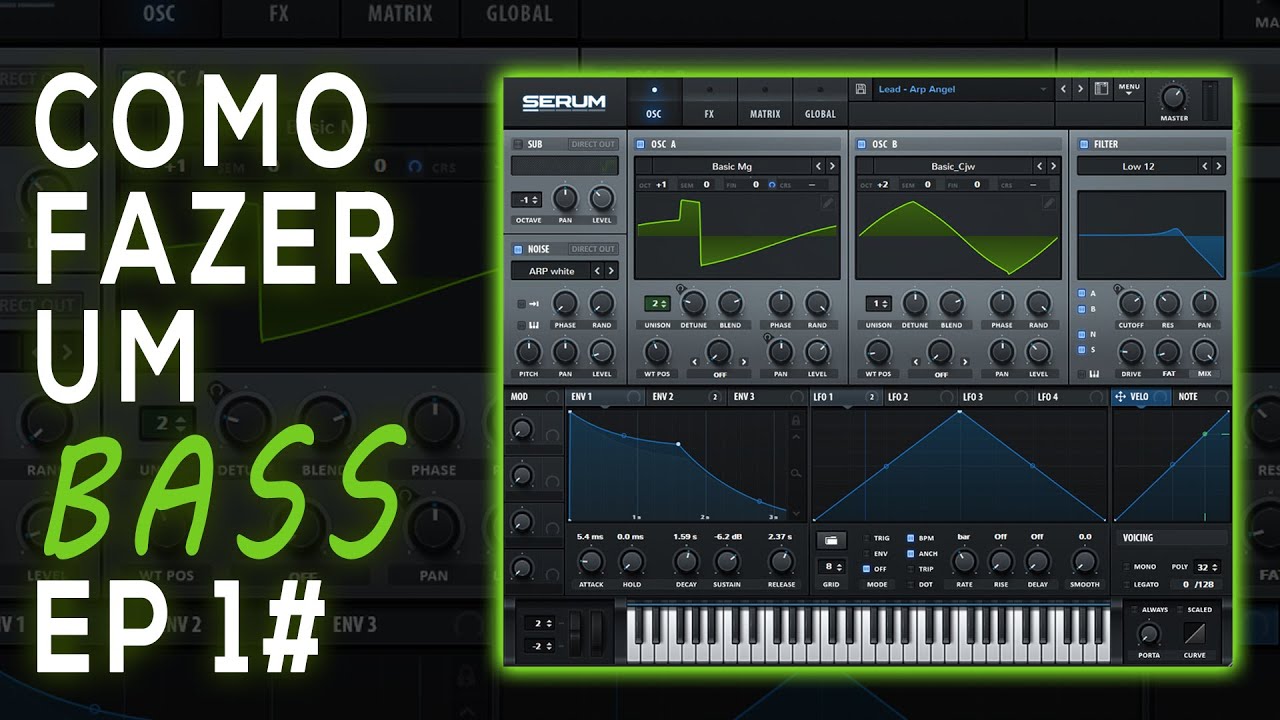 Sound Design 101 Bass EP1 YouTube