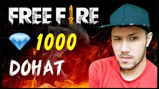 FREE FIRE - 1000 Алмазды қайда құртамыз?! )