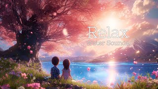 Romantic Piano Music And Water Sounds | Sleep Music, Depression Relief