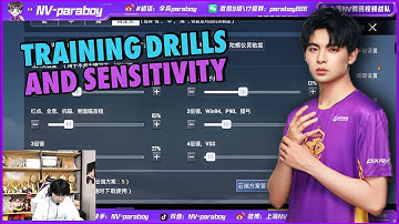 Nv-Paraboy New Training Drills , Controls and Sensitivity All basic setting