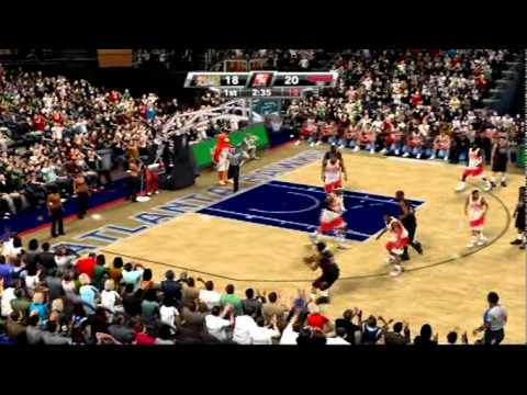 NBA 2K9 Legends 76ers vs. Hawks [2/8] (16:9)