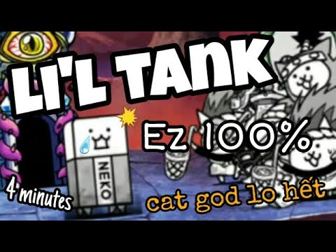 The Battle Cats Vietnam - Li'L Tank Awakens | Tiny Will (Deadly) ~ - Youtube