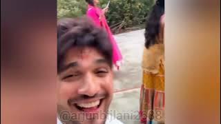 Arjun Bijlani trip to dehradun for Neha cousins wedding 💍❤️🥳@arjunbijlani2688 