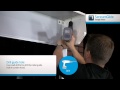 Seceuroglide - Drilling a Hole in the Curtain Box