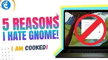 5 dingen die ik absoluut haat in GNOME (en hoe ik ze oplos)
