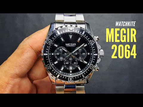 Video: Meerson Mutiny Chronograph Adalah Jam Tangan Mewah Yang Dapat Disesuaikan