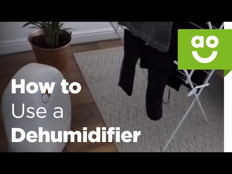 How to use a dehumidifier | ao.com