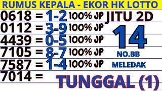 PREDIKSI HK LOTTO HARI INI 15 JULI 2025 | BOCORAN HONGKONG MALAM INI | RUMUS KEPALA EKOR JITU