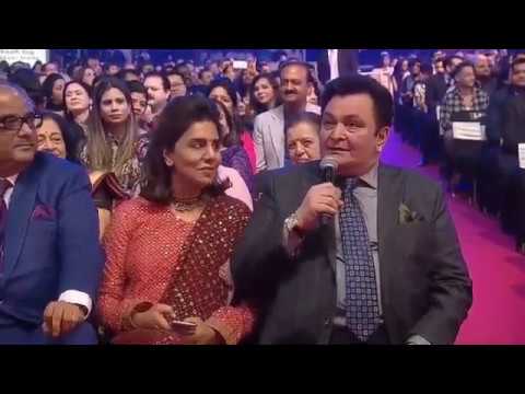 Kapil sharma and Rishi Kapoor comedy in Filmfare